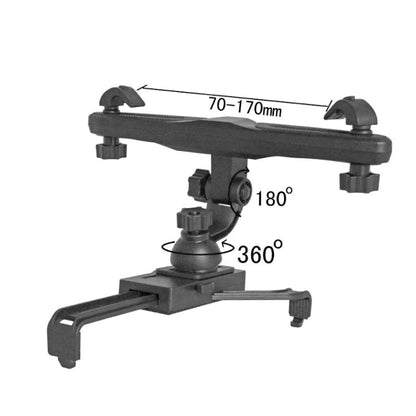 For iPad Air / New iPad / iPad 4 / iPad mini 1 / 2 / 3 / P3200 / T3100 / P5200 / 7 - 10 inch Tablet PC, Back Car Seat Holder - ORIWHIZ