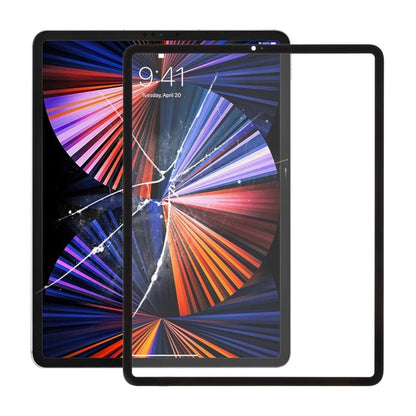 For iPad Pro 12.9 2021 5th / 2022 6th Front Screen Outer Glass Lens with OCA Optically Clear Adhesive, For iPad Pro 12.9 2021 / 2022 - ORIWHIZ