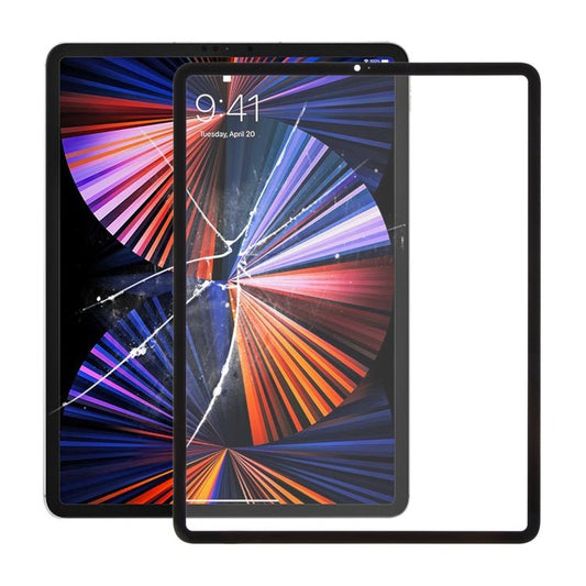 For iPad Pro 12.9 2021 5th / 2022 6th Front Screen Outer Glass Lens with OCA Optically Clear Adhesive, For iPad Pro 12.9 2021 / 2022 - ORIWHIZ