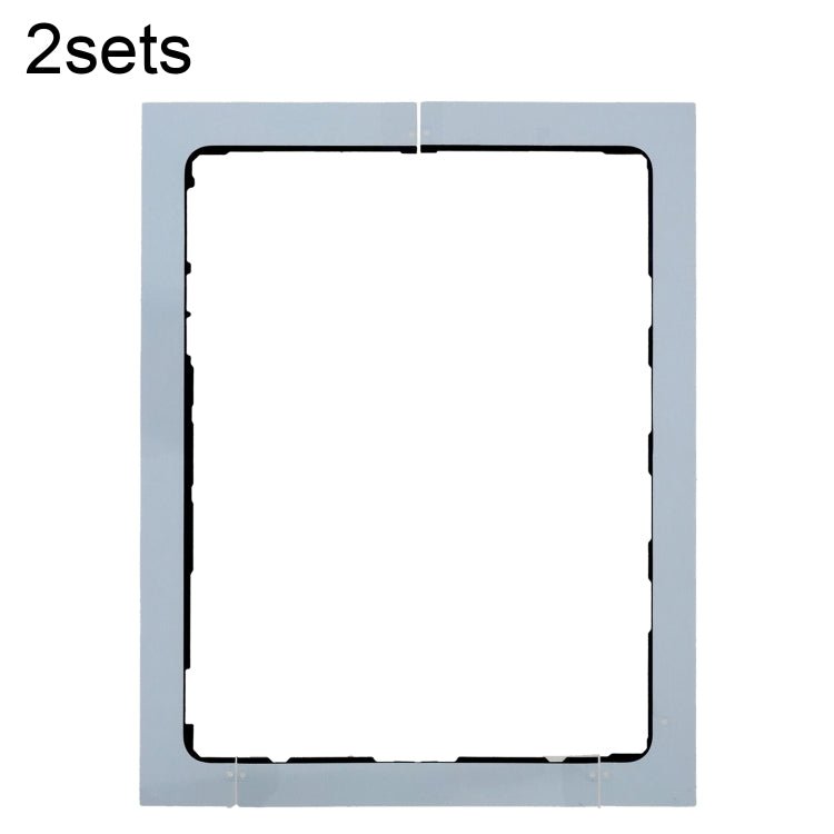 For iPad Pro 12.9 2022 6th 2Sets Front Housing Adhesive, For iPad Pro 12.9 2022 6th - ORIWHIZ