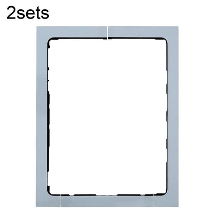 For iPad Pro 12.9 2022 6th 2Sets Front Housing Adhesive, For iPad Pro 12.9 2022 6th - ORIWHIZ