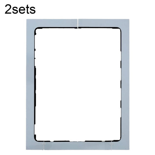 For iPad Pro 12.9 2022 6th 2Sets Front Housing Adhesive, For iPad Pro 12.9 2022 6th - ORIWHIZ