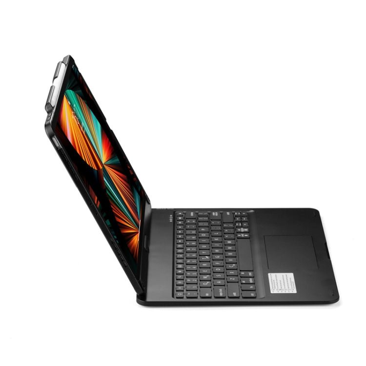 For iPad Pro 12.9 Inch 2022/2021/2020/2018 Tablet Bluetooth Touch Keyboard With Backlight 360 Degree Rotation, For iPad Pro 12.9 Inch - ORIWHIZApple AccessoriesiPad KeyboardiPad Keyboard For iPad Pro
