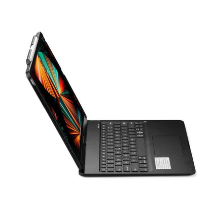 For iPad Pro 12.9 Inch 2022/2021/2020/2018 Tablet Bluetooth Touch Keyboard With Backlight 360 Degree Rotation, For iPad Pro 12.9 Inch - ORIWHIZApple AccessoriesiPad KeyboardiPad Keyboard For iPad Pro