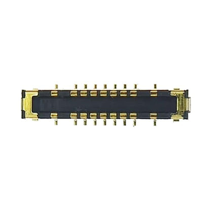 For iPhone 12 / 13 Pro / 13 Pro Max / 13 mini / 14 / 14 Plus / 14 Pro Max 14 Pin Laser Radar Scanner FPC Connector On Flex Cable, For iPhone 12 / 13 Pro / 13 Pro Max / 13 mini / 14 / 14 Plus / 14 Pro Max 14 Pin(On Flex Cable) - ORIWHIZ