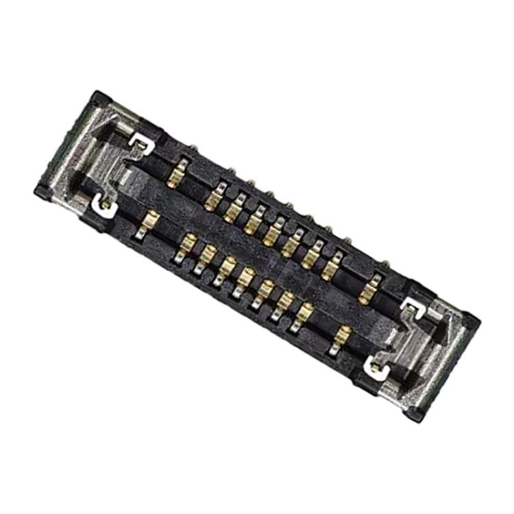 For iPhone 12 / 13 Pro / 13 Pro Max / 13 mini / 14 / 14 Plus / 14 Pro Max 14 Pin Laser Radar Scanner FPC Connector On Motherboard, For iPhone 12 / 13 Pro / 13 Pro Max / 13 mini / 14 / 14 Plus / 14 Pro Max 14 Pin(On Motherboard) - ORIWHIZ