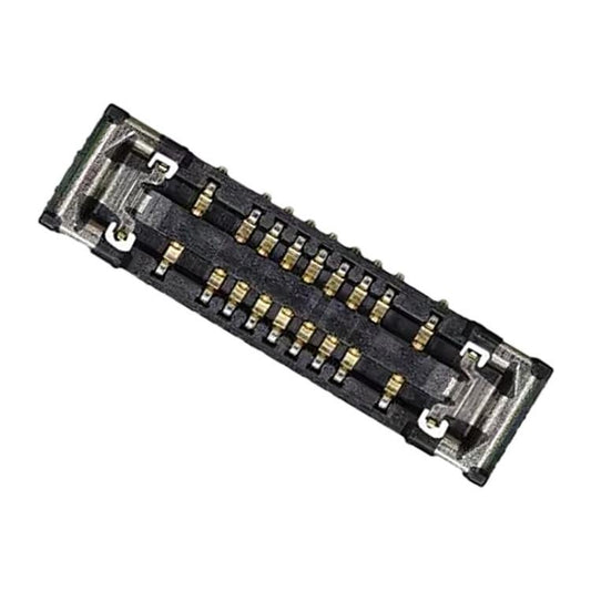 For iPhone 12 / 13 Pro / 13 Pro Max / 13 mini / 14 / 14 Plus / 14 Pro Max 14 Pin Laser Radar Scanner FPC Connector On Motherboard, For iPhone 12 / 13 Pro / 13 Pro Max / 13 mini / 14 / 14 Plus / 14 Pro Max 14 Pin(On Motherboard) - ORIWHIZ