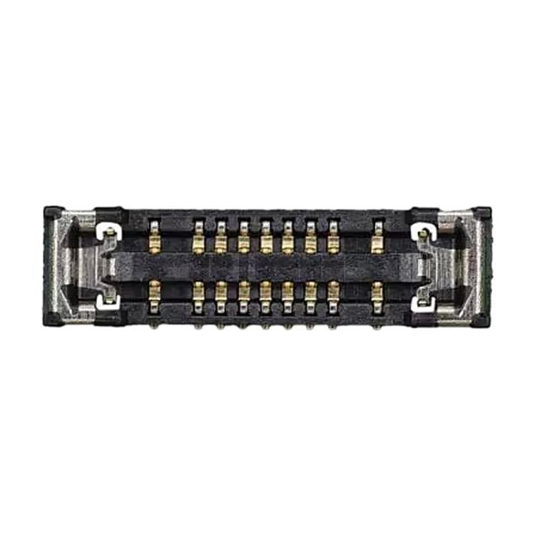 For iPhone 12 / 13 Pro / 13 Pro Max / 13 mini / 14 / 14 Plus / 14 Pro Max 14 Pin Laser Radar Scanner FPC Connector On Motherboard, For iPhone 12 / 13 Pro / 13 Pro Max / 13 mini / 14 / 14 Plus / 14 Pro Max 14 Pin(On Motherboard) - ORIWHIZ