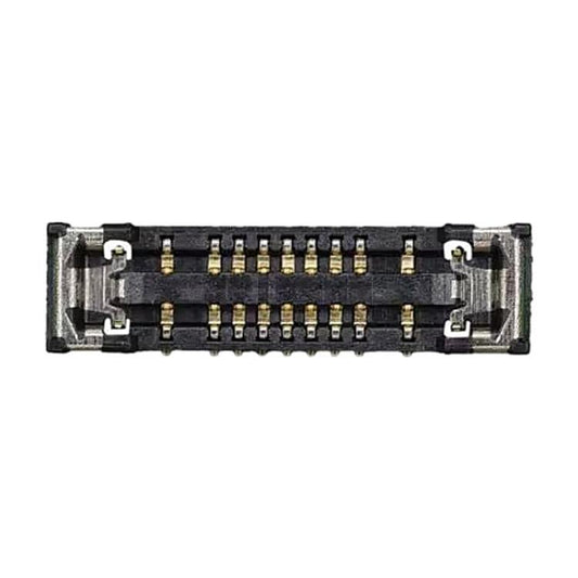 For iPhone 12 / 13 Pro / 13 Pro Max / 13 mini / 14 / 14 Plus / 14 Pro Max 14 Pin Laser Radar Scanner FPC Connector On Motherboard, For iPhone 12 / 13 Pro / 13 Pro Max / 13 mini / 14 / 14 Plus / 14 Pro Max 14 Pin(On Motherboard) - ORIWHIZ