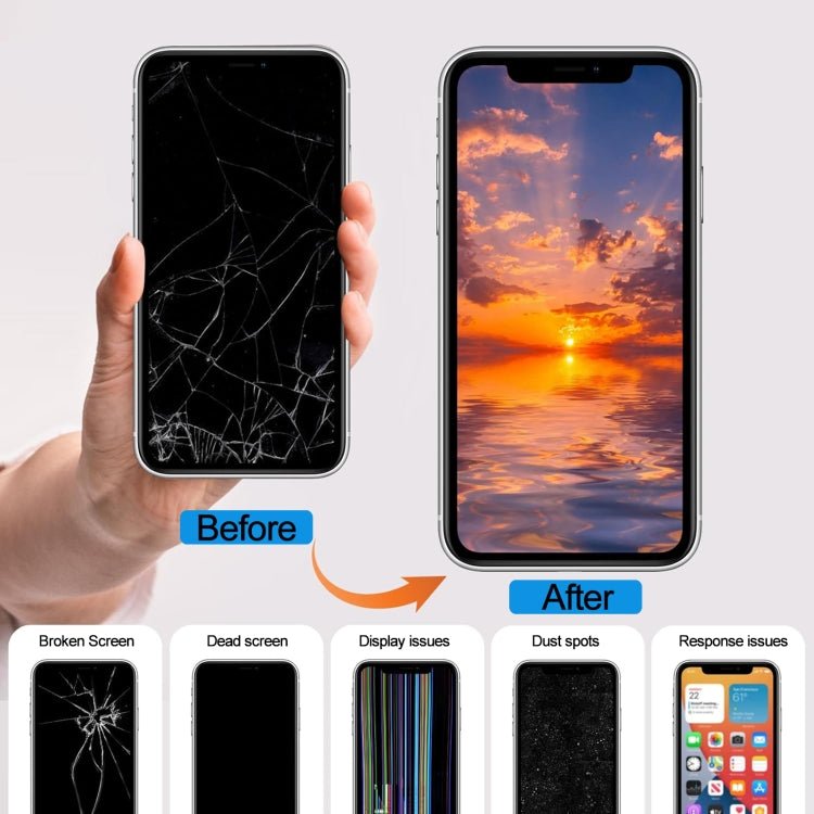 For iPhone 12 Pro Original LCD Screen, For iPhone 12 Pro(Original) - ORIWHIZ