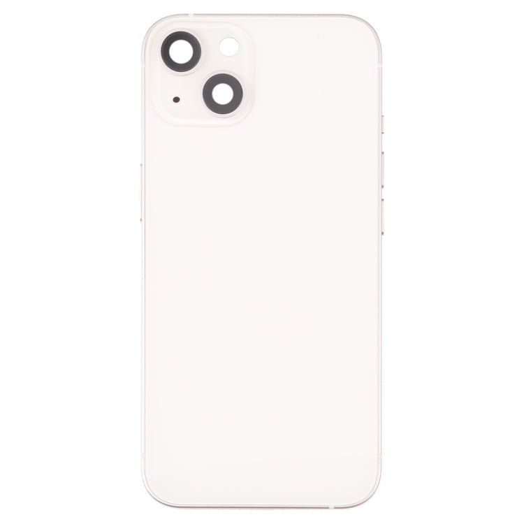 For iPhone 13 Battery Back Cover with Side Keys & Card Tray & Power + Volume Flex Cable & Wireless Charging Module, For iPhone 13 (Assembly) - ORIWHIZ