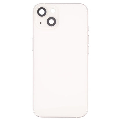 For iPhone 13 Battery Back Cover with Side Keys & Card Tray & Power + Volume Flex Cable & Wireless Charging Module, For iPhone 13 (Assembly) - ORIWHIZ