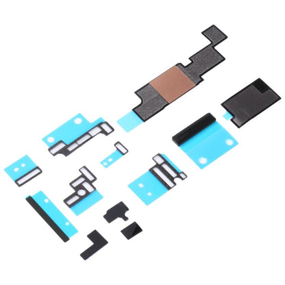 For iPhone 14 10pcs Mainboard Sponge Foam Pads + Heat Sink Graphite Sticker, For iPhone 14 - ORIWHIZ