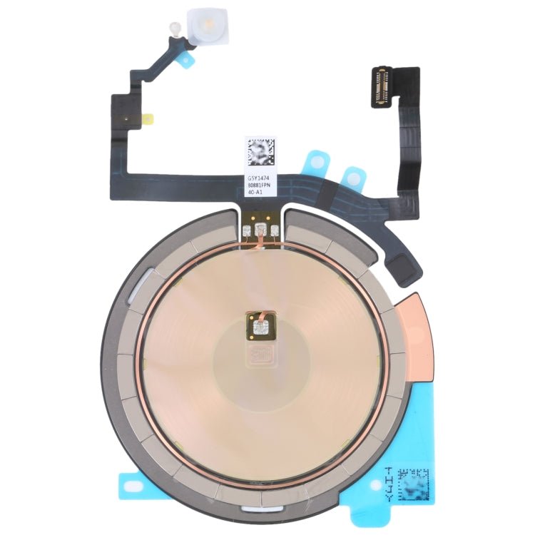 For iPhone 14 NFC Wireless Charging Module with Flashlight Flex Cable, For iPhone 14 - ORIWHIZ
