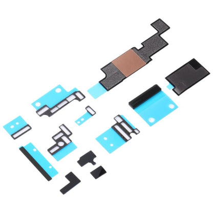 For iPhone 14 Plus 10pcs Mainboard Sponge Foam Pads + Heat Sink Graphite Sticker, For iPhone 14 Plus - ORIWHIZ