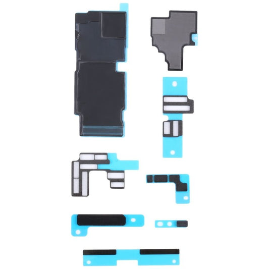 For iPhone 14 Pro 10pcs Mainboard Sponge Foam Pads + Heat Sink Graphite Sticker, For iPhone 14 Pro - ORIWHIZ
