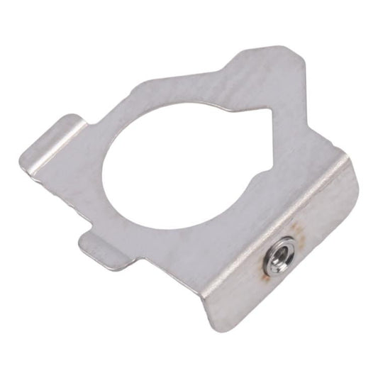 For iPhone 14 Pro / 14 Pro Max Flashlight Iron Sheet Cover (On The Back Cover), For iPhone 14 Pro / 14 Pro Max - ORIWHIZ
