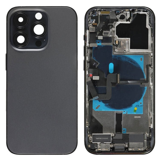 For iPhone 14 Pro Battery Back Cover Assembly, US Version, China Version, CE EU Version - ORIWHIZ