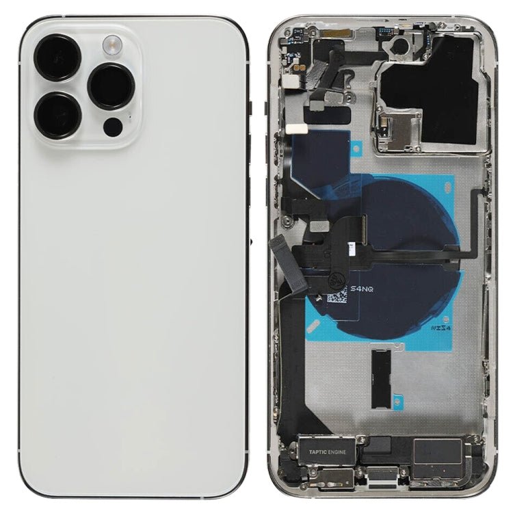 For iPhone 14 Pro Max Battery Back Cover Assembly, US Version, China Version, CE EU Version - ORIWHIZ
