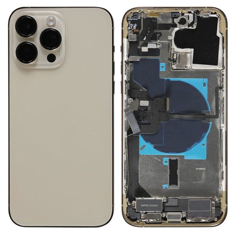 For iPhone 14 Pro Max Battery Back Cover Assembly, US Version, China Version, CE EU Version - ORIWHIZ