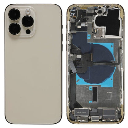 For iPhone 14 Pro Max Battery Back Cover Assembly, US Version, China Version, CE EU Version - ORIWHIZ