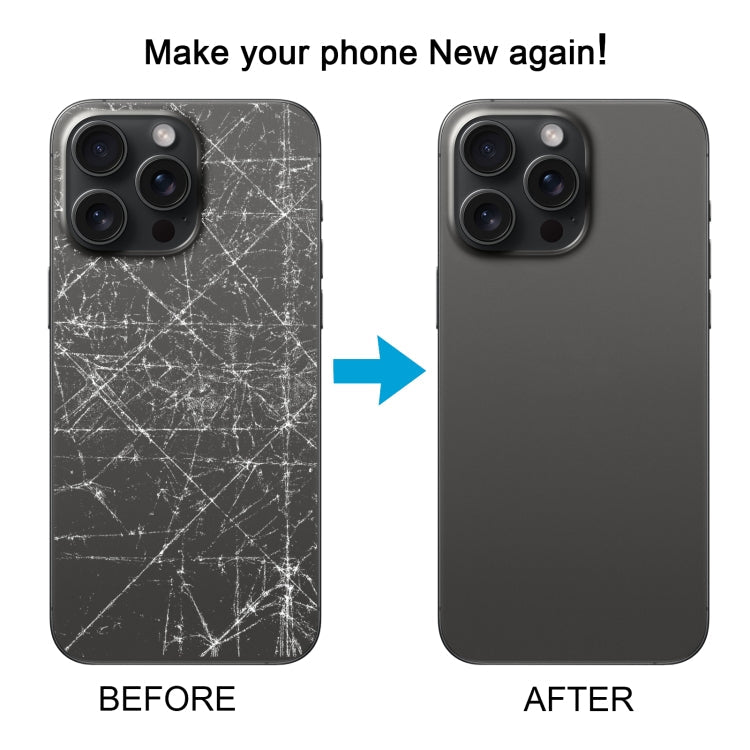 For iPhone 14 Pro Max Battery Back Cover Assembly, US Version, China Version, CE EU Version - ORIWHIZ
