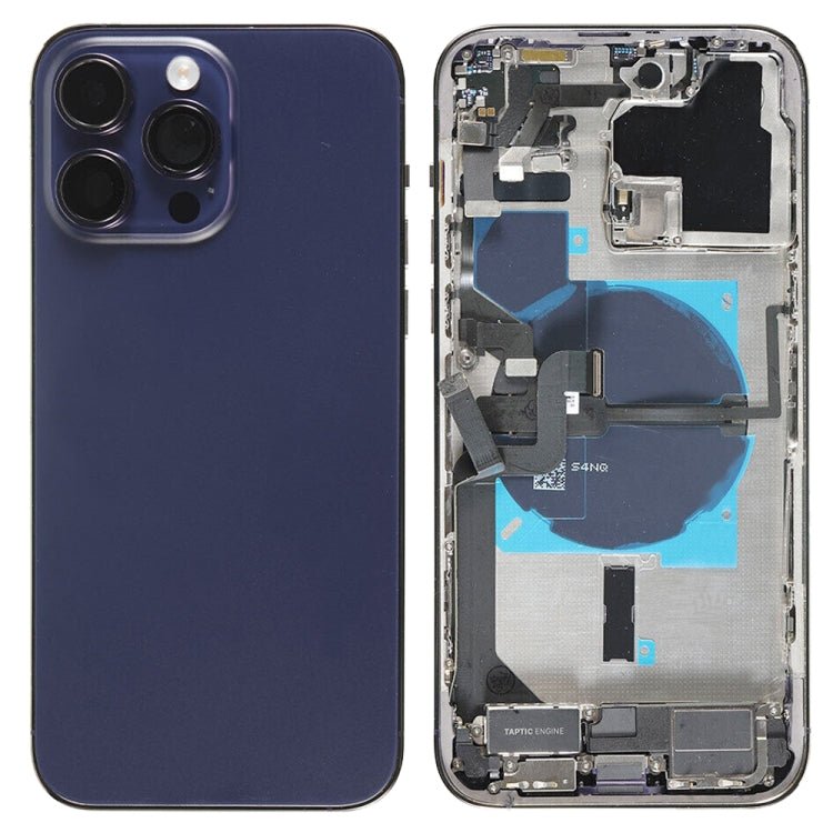 For iPhone 14 Pro Max Battery Back Cover Assembly, US Version, China Version, CE EU Version - ORIWHIZ