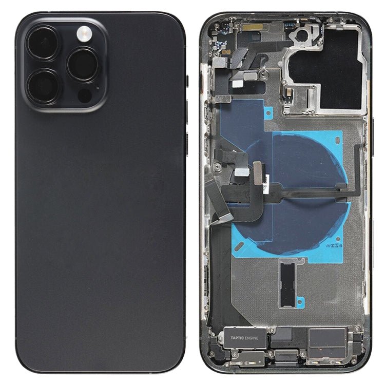 For iPhone 14 Pro Max Battery Back Cover Assembly, US Version, China Version, CE EU Version - ORIWHIZ