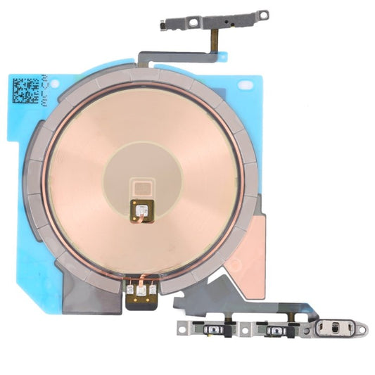 For iPhone 14 Pro Max NFC Wireless Charging Module with Power and Volume Flex Cable, For iPhone 14 Pro Max - ORIWHIZ