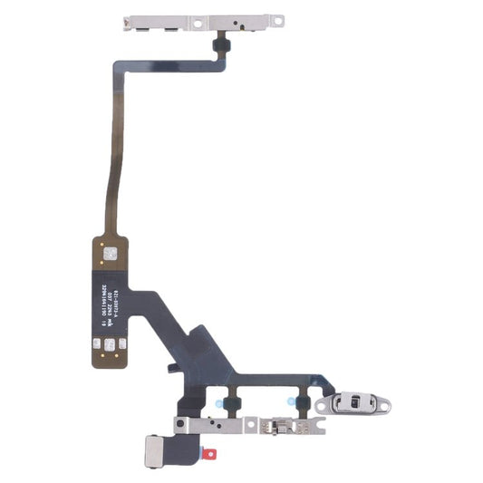 For iPhone 14 Pro Max Power Button & Volume Button Flex Cable, Need Welding, For iPhone 14 Pro Max - ORIWHIZ