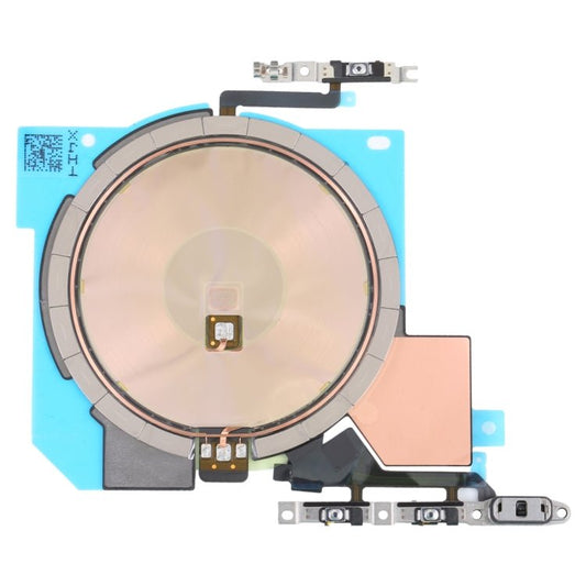 For iPhone 14 Pro NFC Wireless Charging Module with Power and Volume Flex Cable, For iPhone 14 Pro - ORIWHIZ