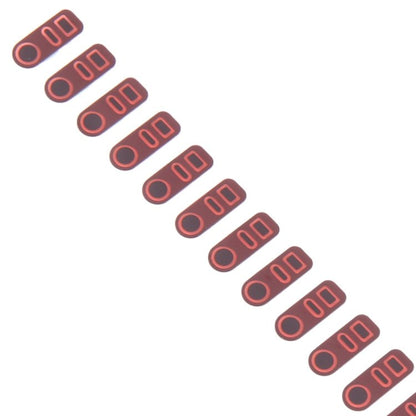 For iPhone 15 / 15 Plus / 15 Pro / 15 Pro Max 100sets Front Camera Sensing Sticker - ORIWHIZ
