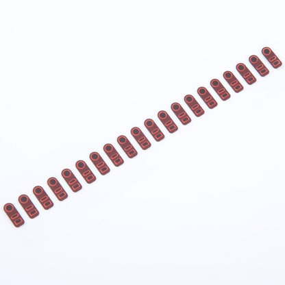 For iPhone 15 / 15 Plus / 15 Pro / 15 Pro Max 100sets Front Camera Sensing Sticker - ORIWHIZ
