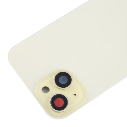 For iPhone 15 Battery Back Cover with Camera Lens Cover + MagSafe Magnet, For iPhone 15 (with MagSafe) - ORIWHIZ