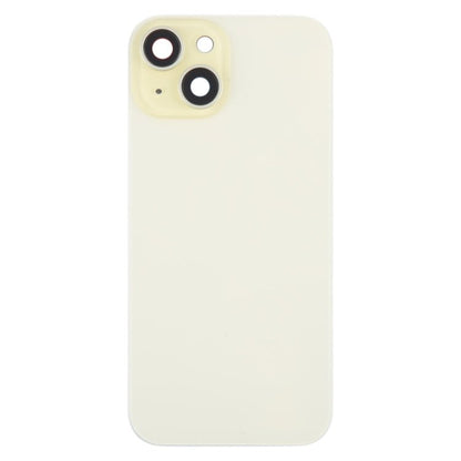 For iPhone 15 Battery Back Cover with Camera Lens Cover + MagSafe Magnet, For iPhone 15 (with MagSafe) - ORIWHIZ