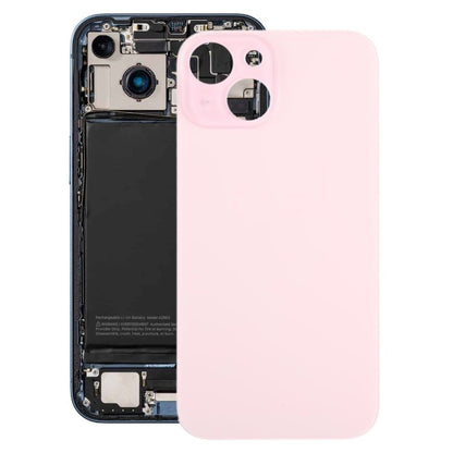 For iPhone 15 Glass Battery Back Cover, For iPhone 15 - ORIWHIZ