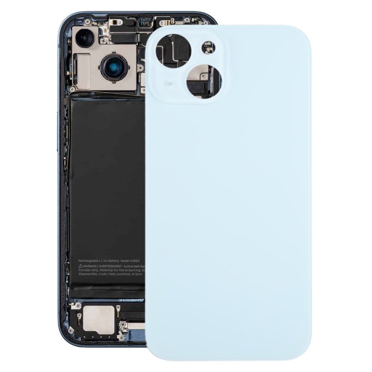 For iPhone 15 Glass Battery Back Cover, For iPhone 15 - ORIWHIZ