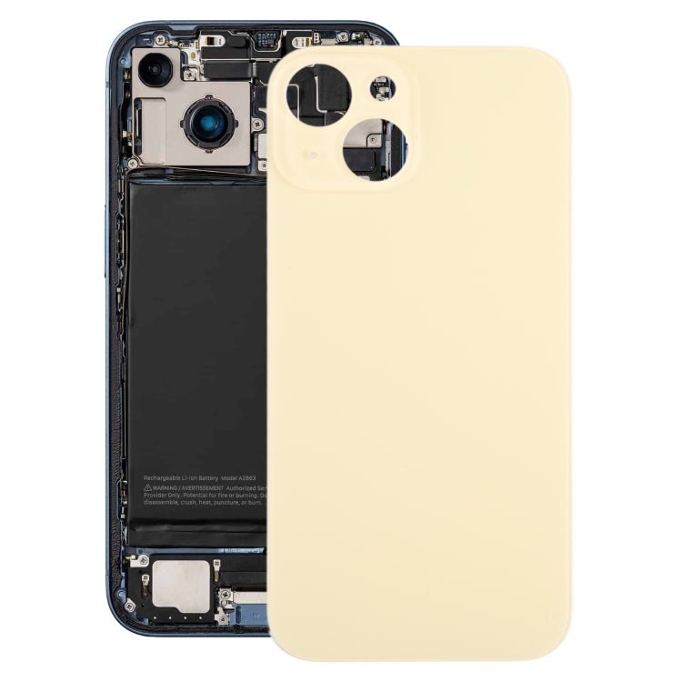 For iPhone 15 Glass Battery Back Cover, For iPhone 15 - ORIWHIZ