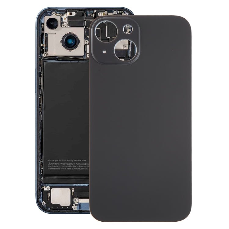 For iPhone 15 Glass Battery Back Cover, For iPhone 15 - ORIWHIZ