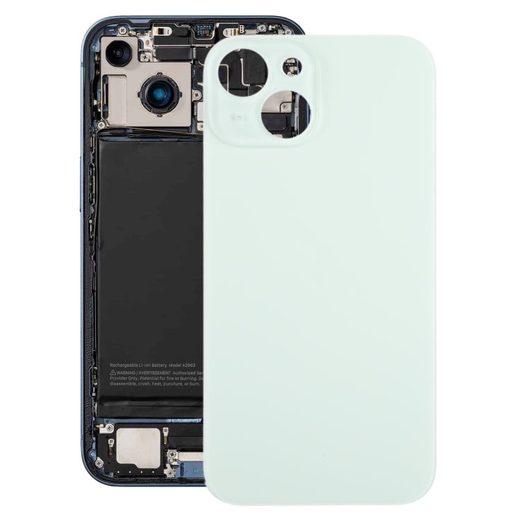 For iPhone 15 Glass Battery Back Cover, For iPhone 15 - ORIWHIZ