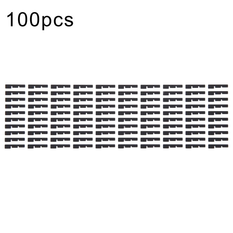 For iPhone 15 Pro 100sets LCD Side Black Adhesive Sticker(03), For iPhone 15 Pro(03) - ORIWHIZ