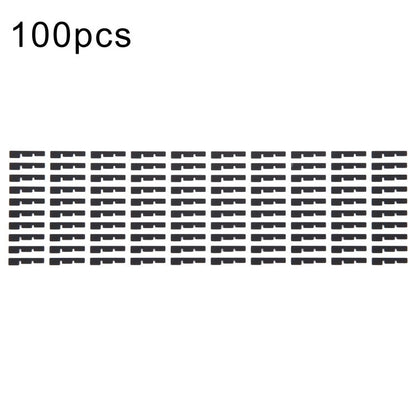 For iPhone 15 Pro 100sets LCD Side Black Adhesive Sticker(03), For iPhone 15 Pro(03) - ORIWHIZ