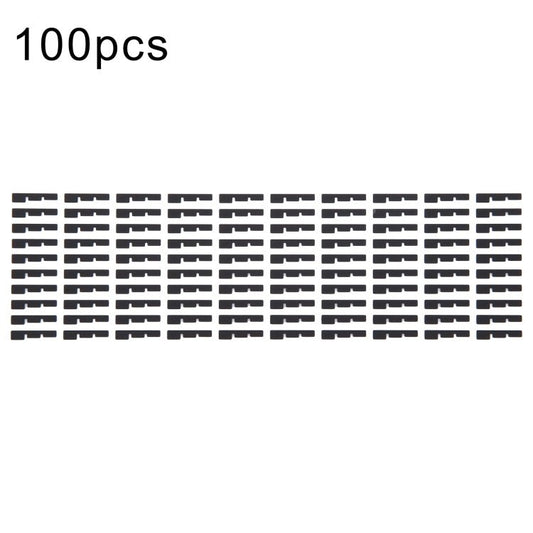 For iPhone 15 Pro 100sets LCD Side Black Adhesive Sticker(03), For iPhone 15 Pro(03) - ORIWHIZ