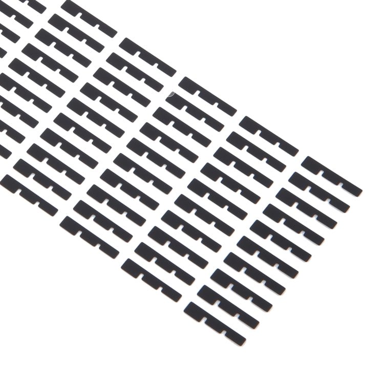 For iPhone 15 Pro 100sets LCD Side Black Adhesive Sticker(03), For iPhone 15 Pro(03) - ORIWHIZ