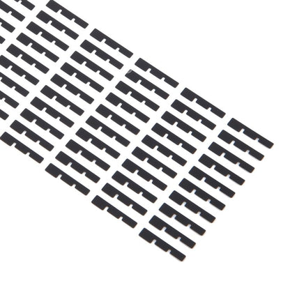 For iPhone 15 Pro 100sets LCD Side Black Adhesive Sticker(03), For iPhone 15 Pro(03) - ORIWHIZ