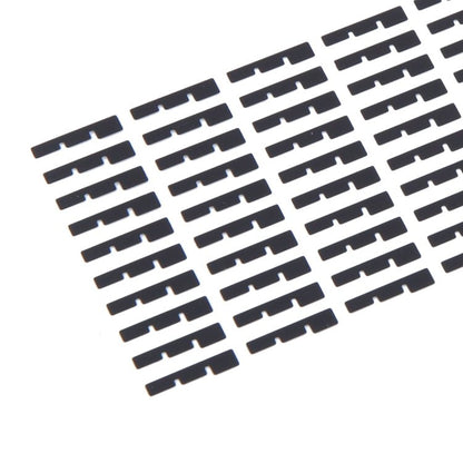 For iPhone 15 Pro 100sets LCD Side Black Adhesive Sticker(03), For iPhone 15 Pro(03) - ORIWHIZ