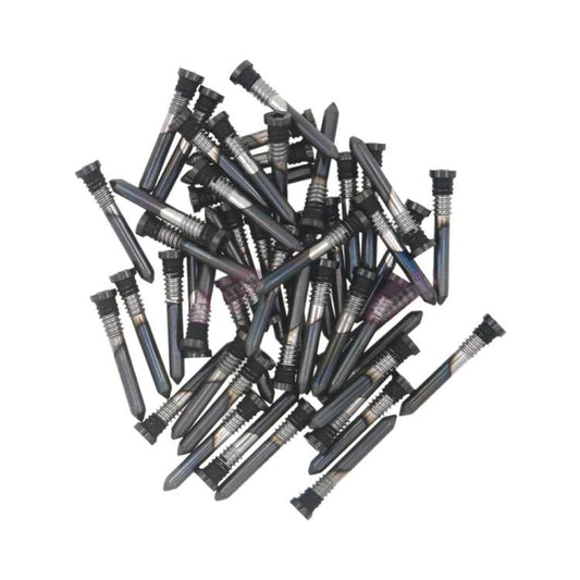 For iPhone 15 Pro / 15 Pro Max 100pcs Charging Port Screws, For iPhone 16 Pro / 16 Pro Max - ORIWHIZ