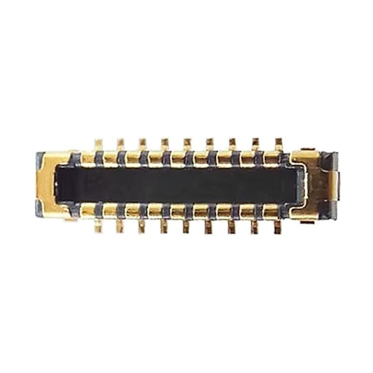 For iPhone 15 Pro / 15 Pro Max 18 Pin Rear Camera FPC Connector On Flex Cable, For iPhone 15 Pro / 15 Pro Max 18 Pin - ORIWHIZ