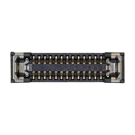 For iPhone 15 Pro / 15 Pro Max 26 Pin Rear Camera FPC Connector On Motherboard, For iPhone 15 Pro / 15 Pro Max 26 Pin - ORIWHIZ
