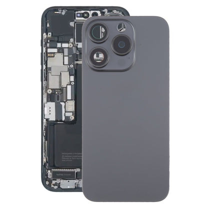 For iPhone 15 Pro Battery Back Cover with Camera Lens Cover + MagSafe Magnet, For iPhone 15 Pro (with MagSafe) - ORIWHIZ